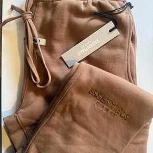 Fear of God Essentials Brown Sweatshirt